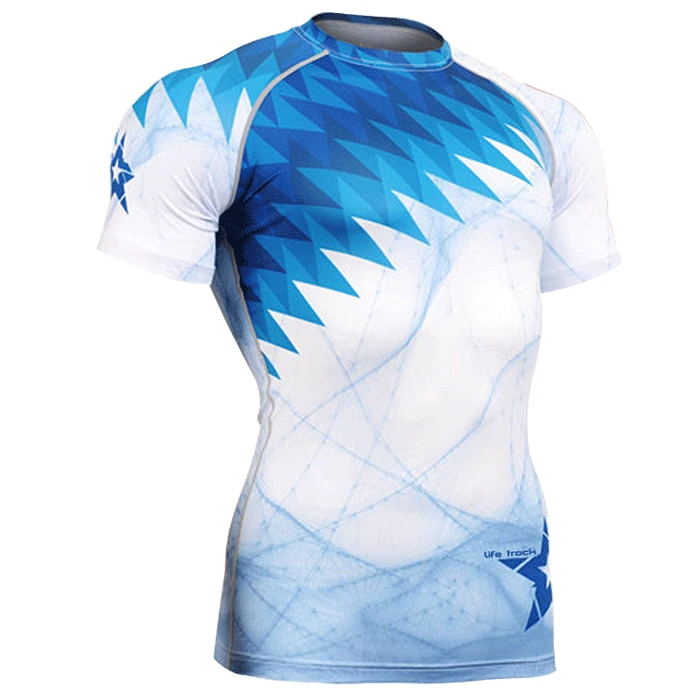 2018 Brand running T Shirt New Arrival jogging tops men Designer shirts Quick Dry Slim Fit Sport Tops &amp Tees Size S-4XL | Спорт и