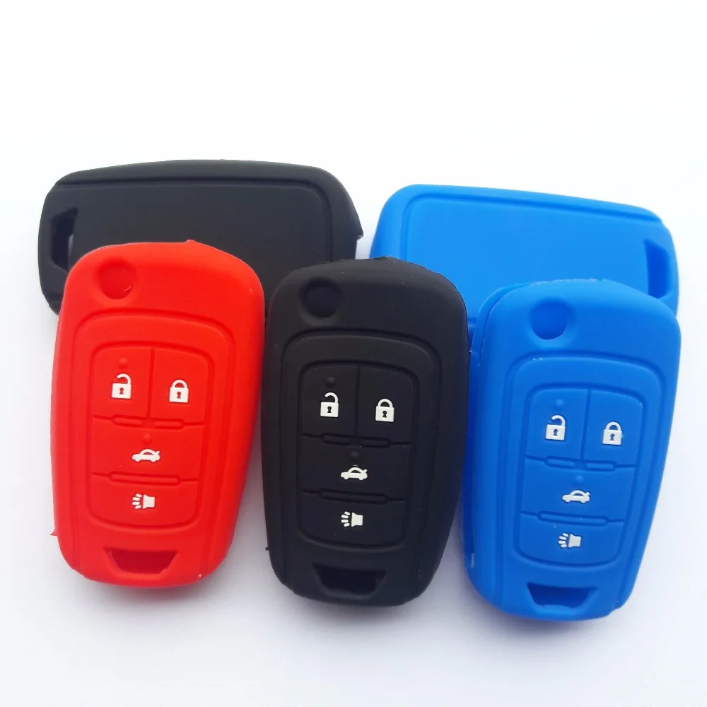 Силиконовый защитный чехол FUNDA для ключа LLAVE Key держатель крышки VAUXHALL OPEL Astra Holden VF