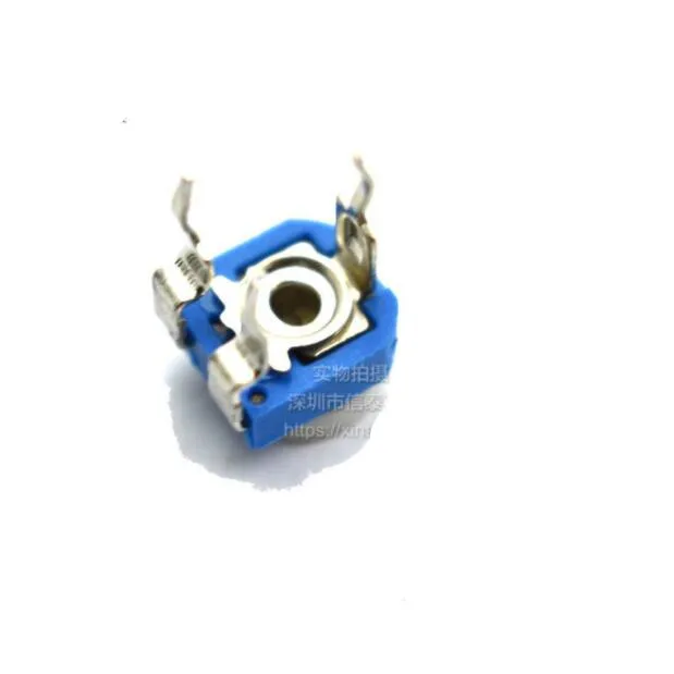 

10pcs Horizontal RM065-103 (10K) blue and white adjustable resistance WH06-2 potentiometer
