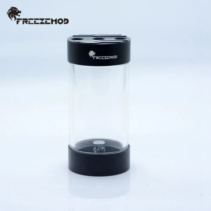 FREEZEMOD компьютерное водяное охлаждение 60 мм цветной резервуар для воды встроенный