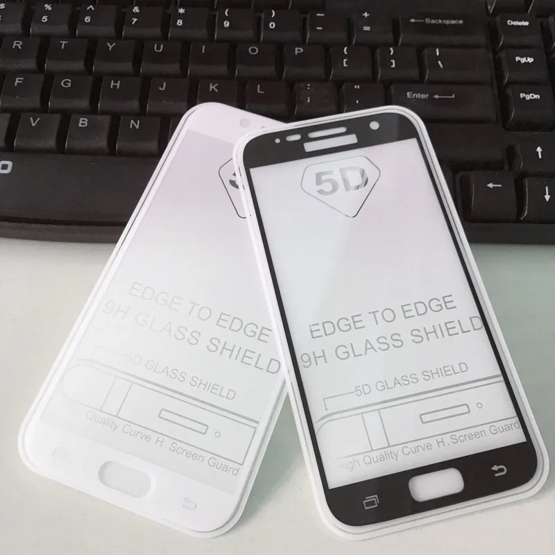 5D Защитное стекло для экрана Samsung Galaxy S7 полное закаленное полная пленка G9300 |