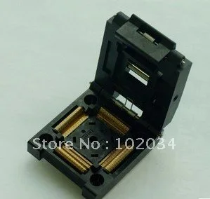

100% новый QFP144 IC тестовый разъем/программатор адаптер/сгоревшая розетка с адаптером, с адаптером для тестирования, с разъемом, с возможностью записи, с переходом, с переходником, с разъемом, с переходом, с переходом, с разъемом, с переходом, на