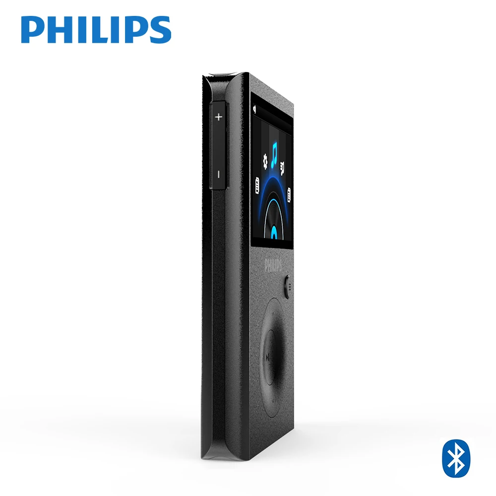 PHILIPS SA8232 Оригинальный 2 0 &quotBluetooth HiFi MP3 музыкальный плеер из цинкового сплава без