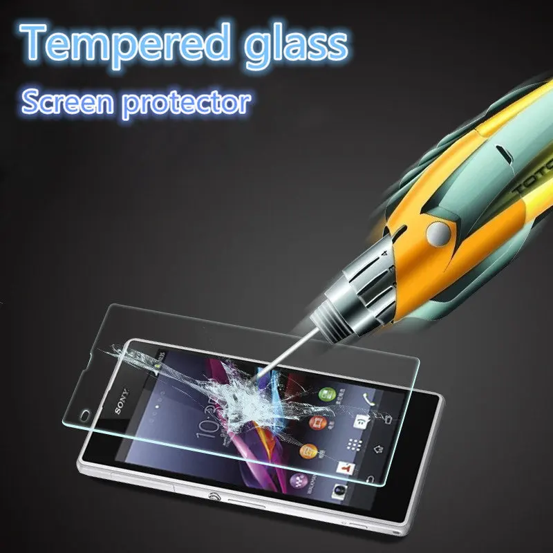 Для Sony Xperia Z1 Mini Compact D5503 Premium закаленное стекло Защита для экрана ультратонкая