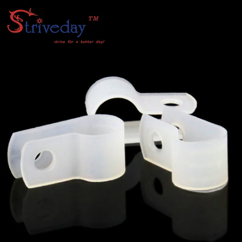 100 _ белый Тип R аксессуары для проводов тип зажимы карт 8 4 мм удержания кабеля|cable