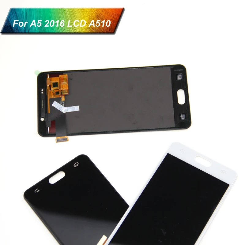 Для Samsung Galaxy A5 2016 LCD A510 A510F SM дисплей сенсорный экран дигитайзер сборка Замена для