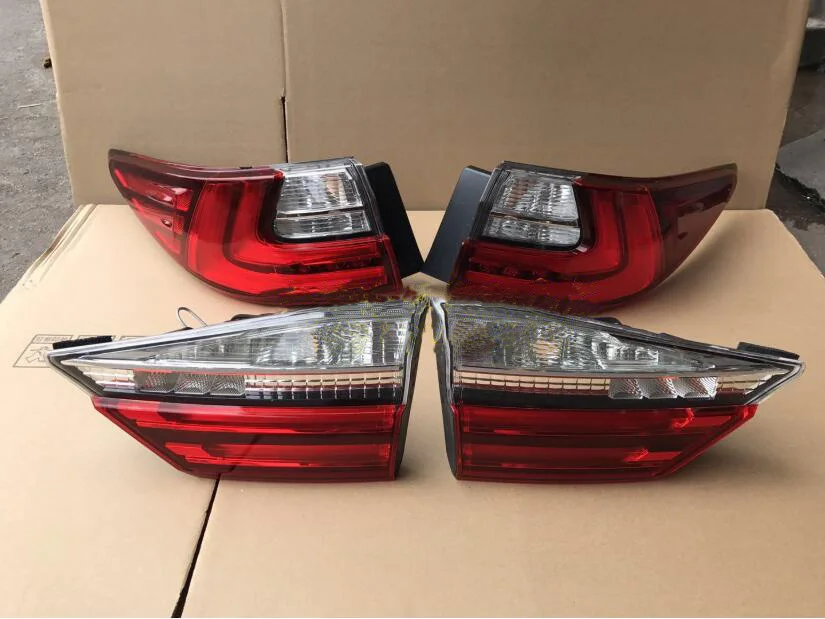 Автомобильный задний фонарь для Lexus ES240 ES250 ES300 ES350 2012 ~ 2017Y автомобильные