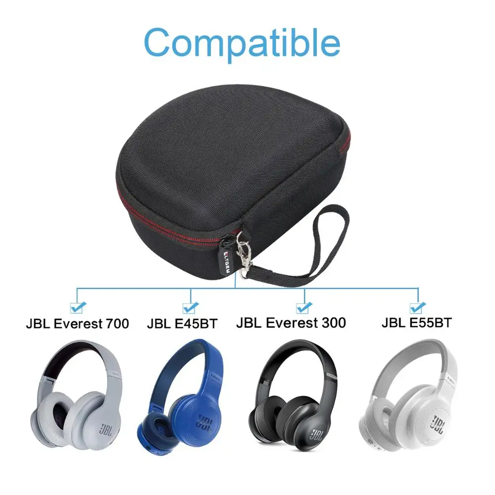 Жесткий чехол LTGEM для JBL Everest 700/300 E45BT E55BT беспроводные наушники с Bluetooth|Дорожные