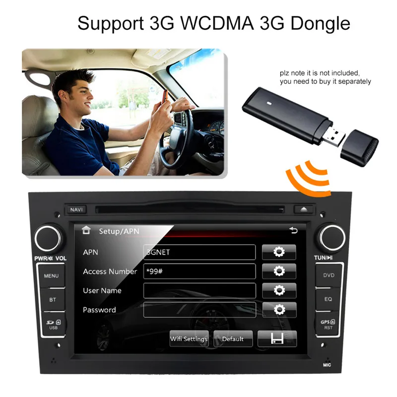 Сенсорный экран dvd-плеер gps навигационная система для Opel Meriva 3g BT Радио Стерео 7