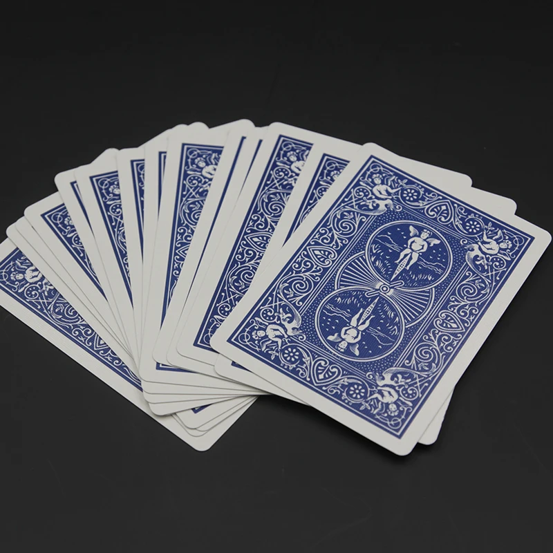 1 колода 52 оттенков Красной голени Lim волшебные карты трюки специальная игральные