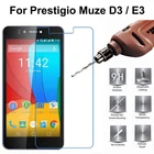 Стеклянная пленка для Prestigio Muze D3, 2 шт., защитная пленка для переднего ЖК-экрана, Защитная пленка для Prestigio Muze D3 E3 PSP3530, стекло 