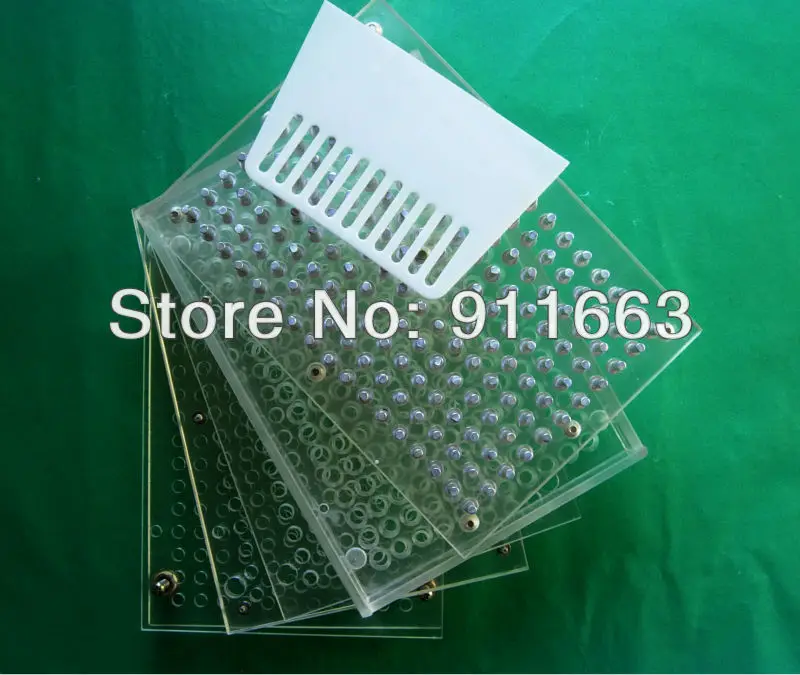 

Новый стиль! (0 # капсулы) полуавтоматическая машина для наполнения капсул с 187 отверстиями и инструмент для тампинга