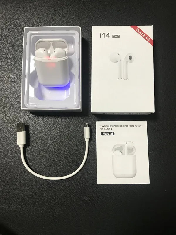 2019 новые i7s i13 i14 i15 TWS Pk i10 i12 мини беспроводные Bluetooth наушники android 3D стерео