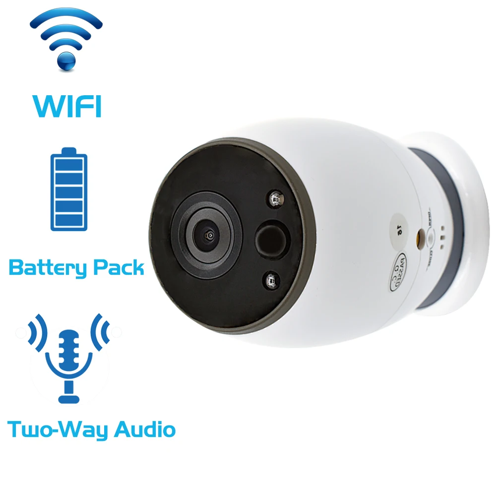 IP камера видеонаблюдения Wi Fi HD 720P ночное видение|Камеры видеонаблюдения| |