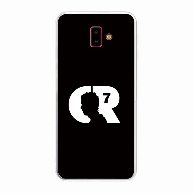 Soft Silicone Clear TPU Case for Samsung Galaxy J6 Plus J4 J7 J5 J3 2017 Durable CR7 C Ronaldo Cover | Мобильные телефоны и