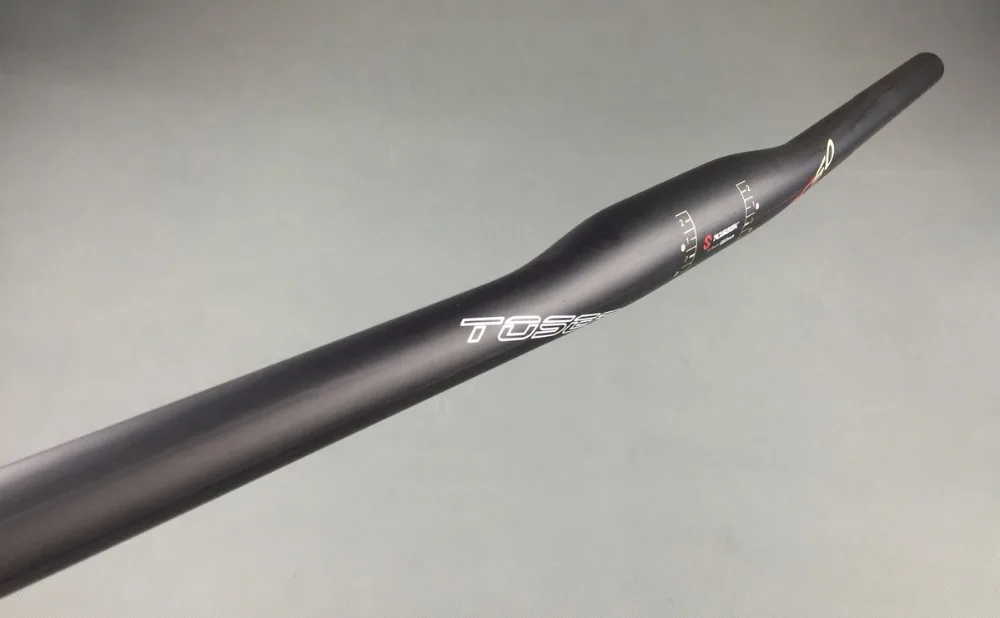 Toseek SC50 Mountain руль UD матовая крючок на талии Хороший бар Размер 31.8*600 700 мм части