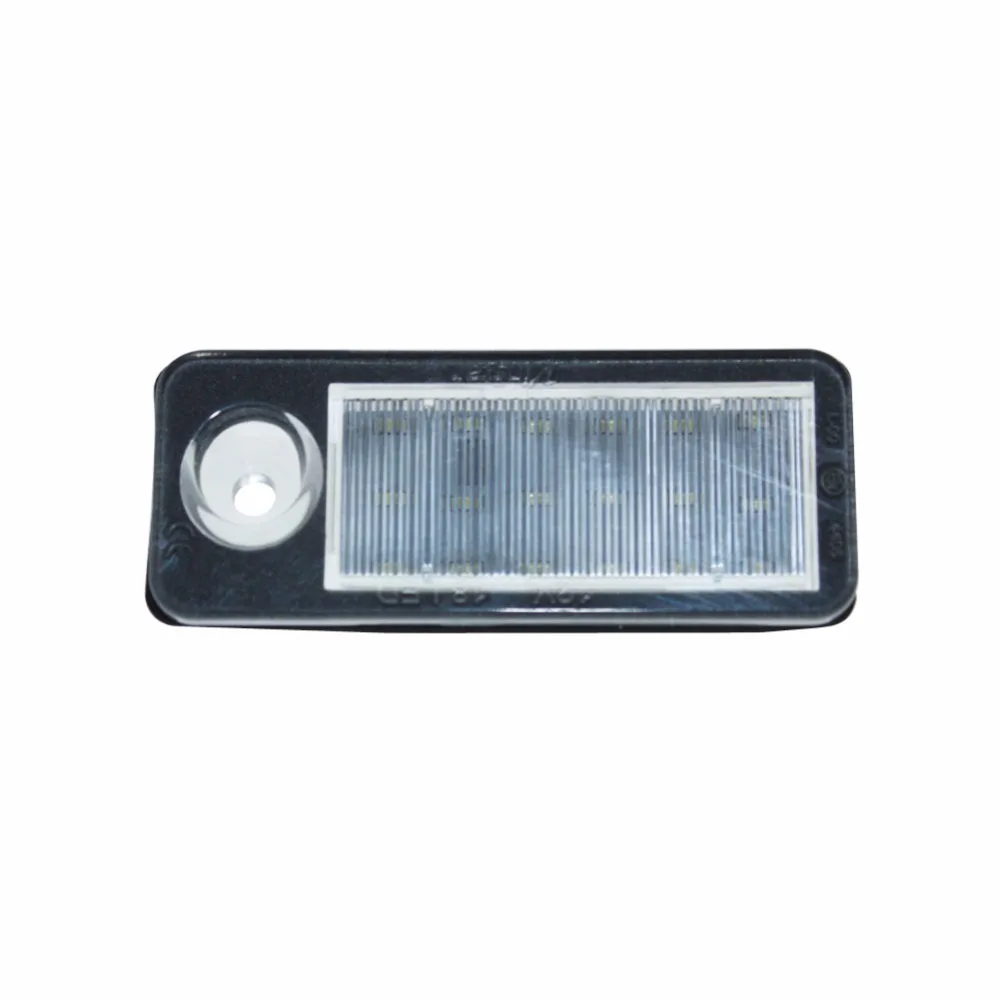 Светодиодная лампа номерного знака для Audi A6 C6 B Avant Wagon 1998 2005 Canbus без ошибок 18SMD