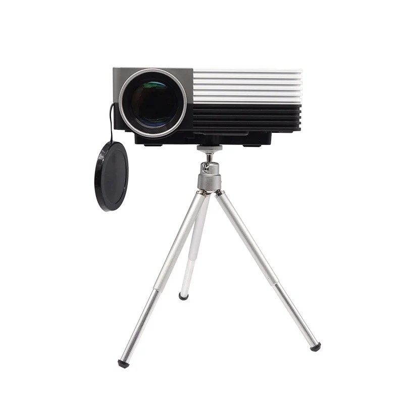 Фирма мини штатив Портативный два раздела Регулируемая проектор Цифровой Камера