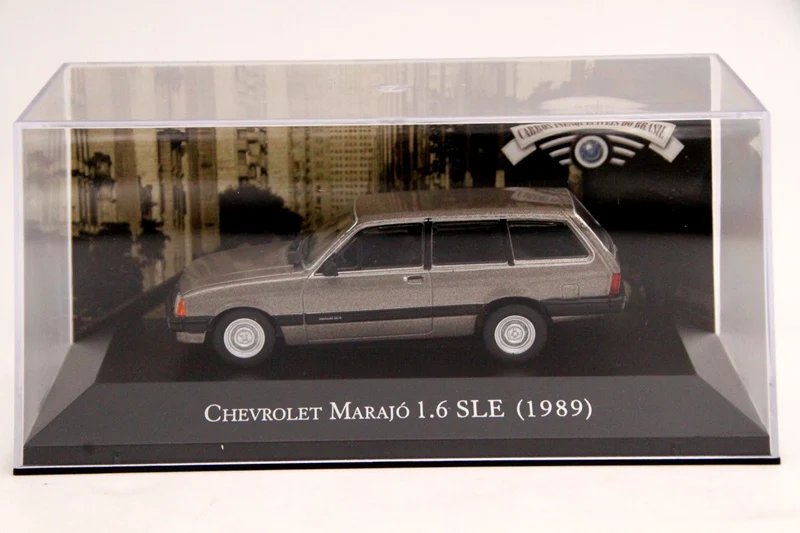 IXO Altaya масштаб 1:43 Chevrolet Marajo 1 6 SLE 1989 модели автомобилей Литые под давлением