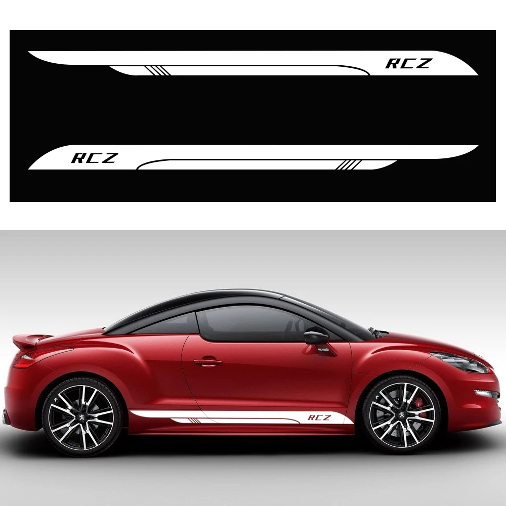 183 см из серии &quotсделай сам&quot автомобиль наклейки для PEUGEOT RCZ боковая наклейка на