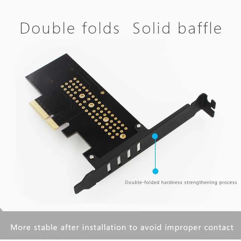 SK4 M.2 NVMe SSD NGFF к PCIE X4 адаптер M ключ интерфейсная карта поддерживает PCI Express 3,0x4 Размер 2230-2280 m.2 полная скорость хорошее Новое
