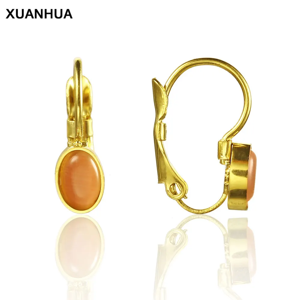 Серьги гвоздики XUANHUA модные ювелирные аксессуары украшения подарки для женщин