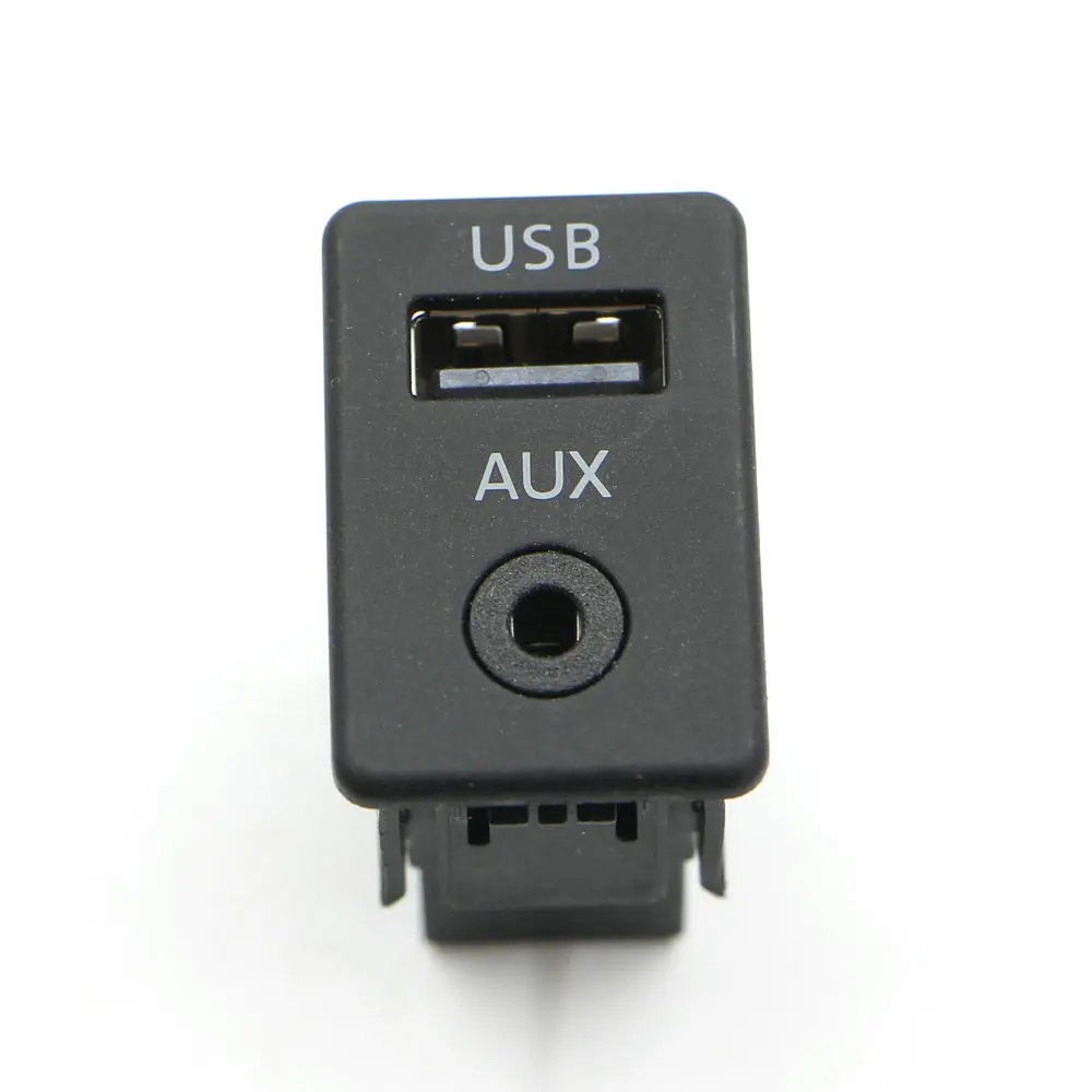OEM AUX + USB переключатель интерфейс жгут проводов для Passat B6 B7 CC RCD510 RNS310 RNS315 3CD 035 249 A