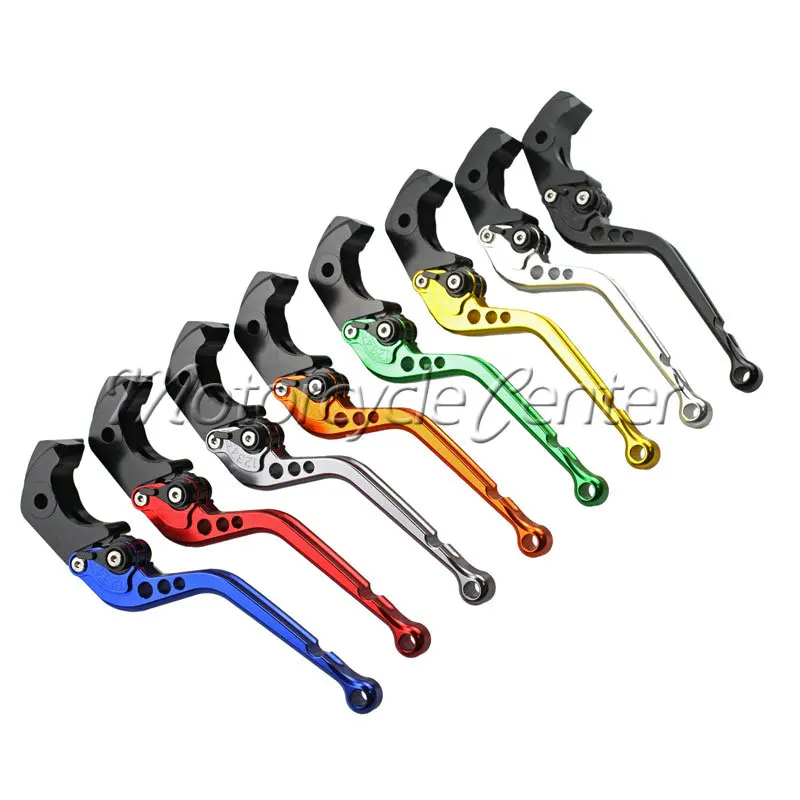 Мотоцикл с ЧПУ Длинные Регулируемые тормозные рычаги сцепления для Honda VFR800 VFR 800