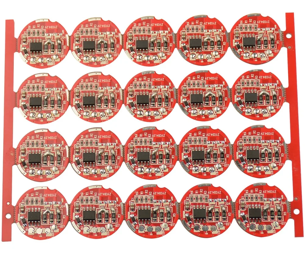 20 мм фар лампа драйвер 4 2 V 3 7 светодиодные LED возможность зарядки при помощи