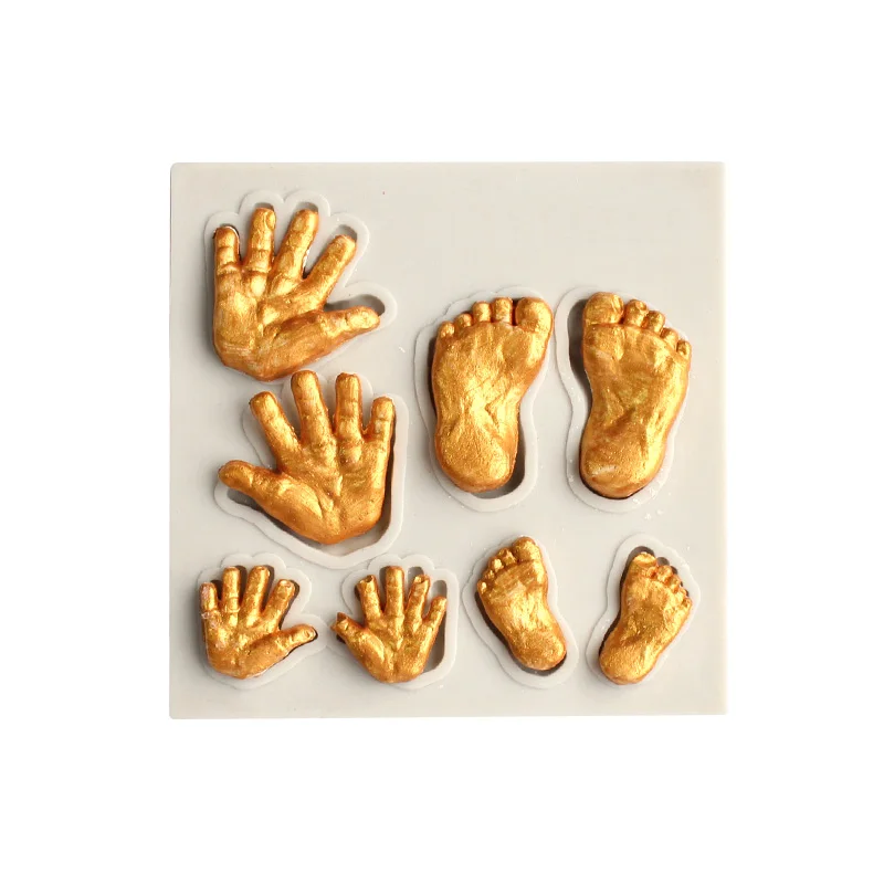 Ручная форма для ножек формы помадки и кекса силиконовая конфеты искусственные