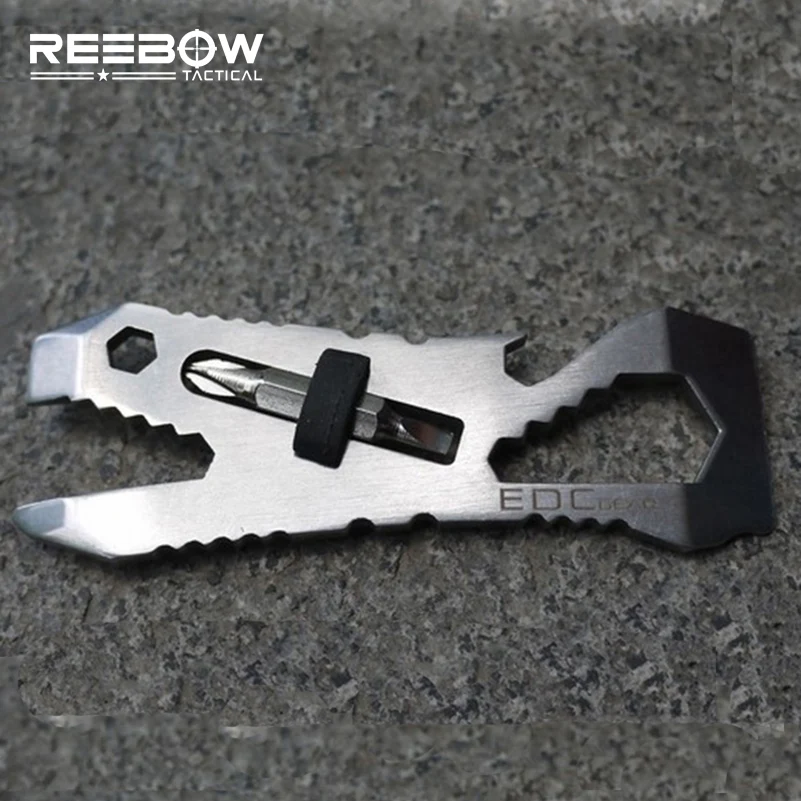 REEBOW тактические инструменты из нержавеющей стали для повседневного
