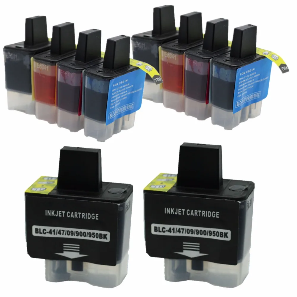 Запасные детали для LC09/41/47 LC 09 41 47 LC09 LC41 LC47|ink cartridge|replacement cartridgebrother cartridge |