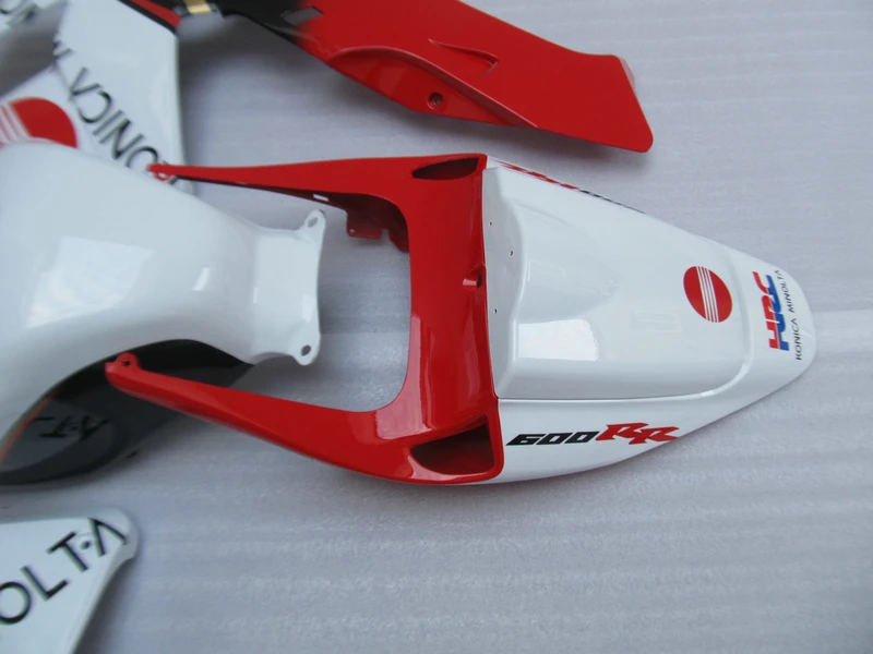 Комплекты обтекателей краски под давлением для HONDA 05 06 CBR 600 RR 2005 2006 CBR600RR red