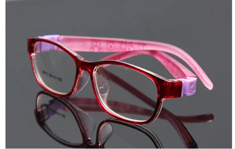 Оправа для очков мягкая гибкая однотонная мальчиков и девочек|kids optical frames|child eyeglass