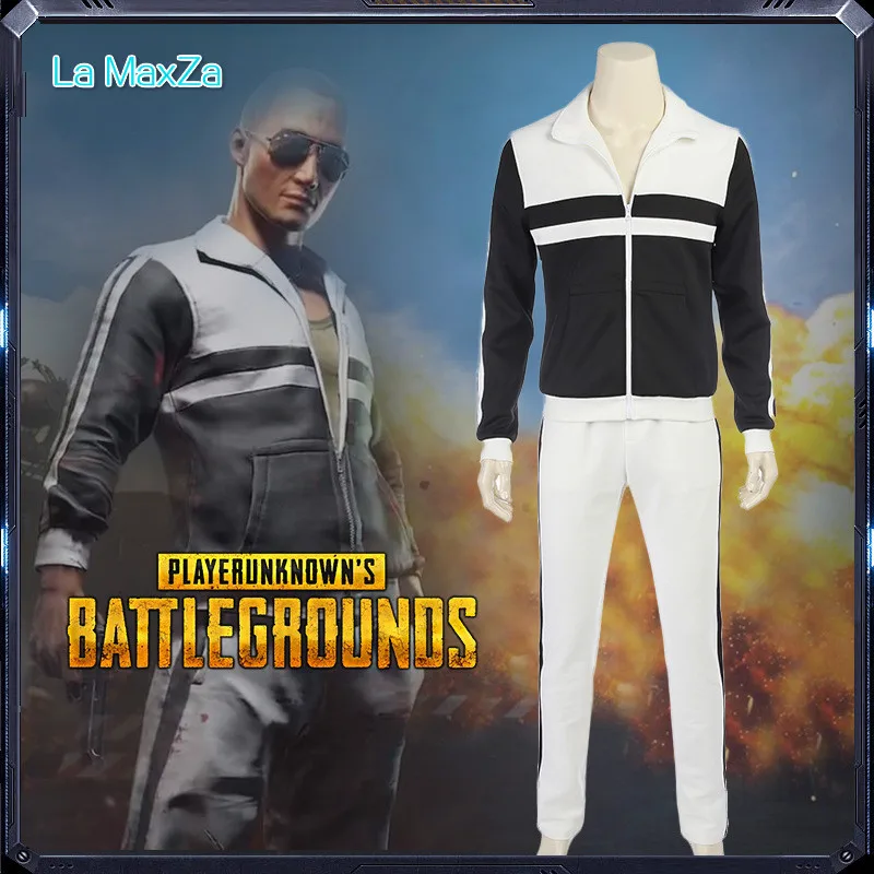 2018 Горячие PUBG Playerunknown's боя Косплэй костюмы куртка повседневная Победитель