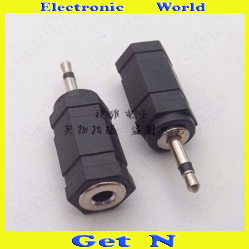 10pcs Adapter Connector Converting 2.5 Mono Track to 3.5 Small Large for Earphone Headset | Обустройство дома