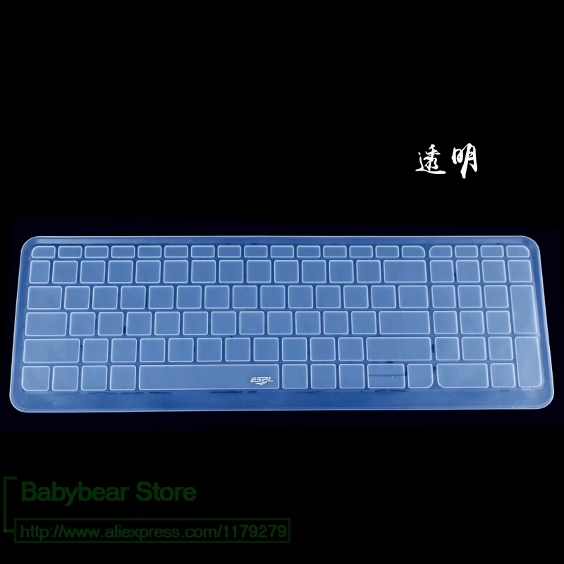 15 6-дюймовый силиконовый защитный чехол для клавиатуры HP PROBOOK 450 G3 G4 455 ZBook 17 i5 6300U 4GB