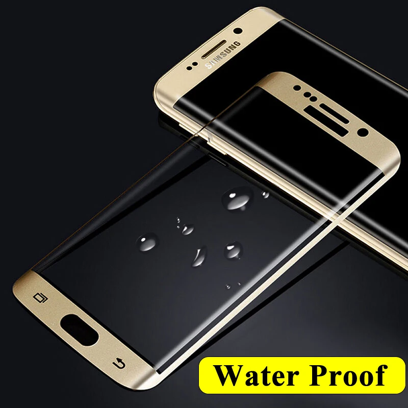 3D закаленное стекло для Samsung Galaxy S7 Edge Защита экрана Samsyng S6 Armor S7edge S 7 6 Tremp 7s защитное
