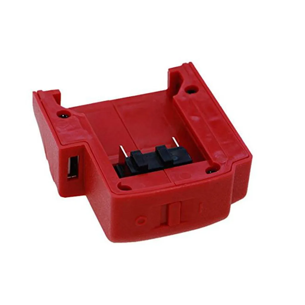 Светодиодный светильник и usb порты зарядное устройство lanterna tatica адаптер для Milwaukee 49-24-2371 M18 люстра светильник ing