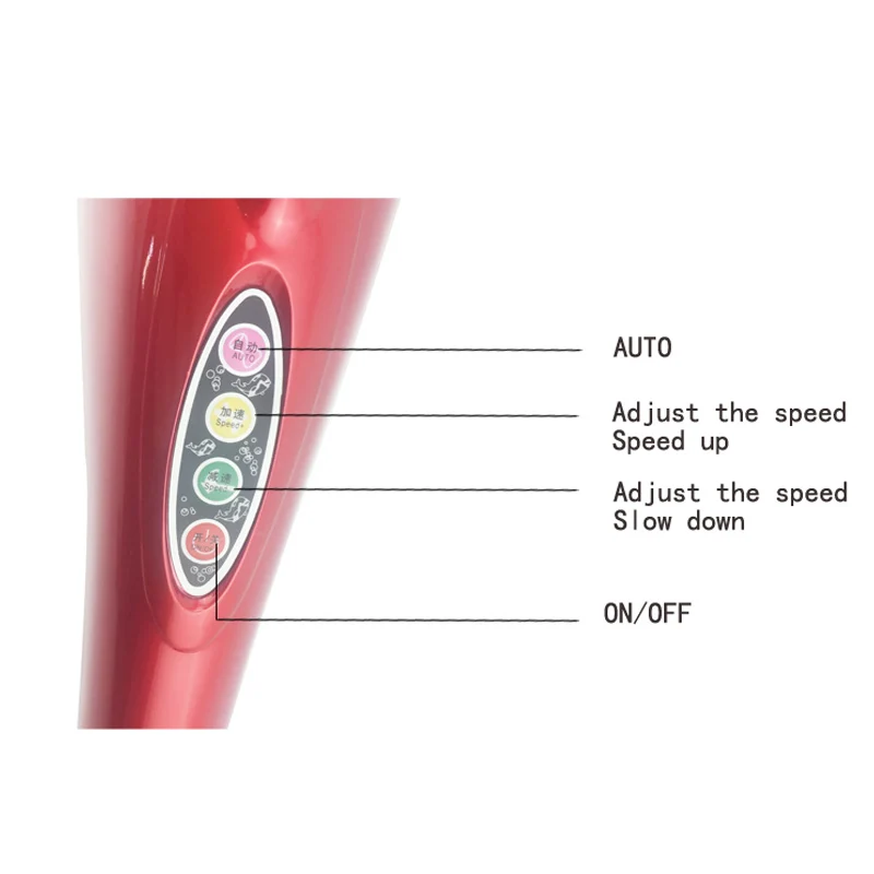 Электрический массажер дельфина. Массажный Молот для шеи. Вибромассажная