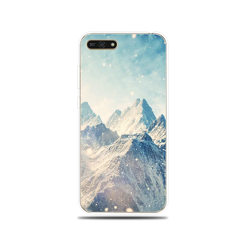 Силиконовый чехол для Huawei Honor 5A 6X 7X 7A Pro 7C 7S 8C 8X мягкий 8 9 10 Lite |