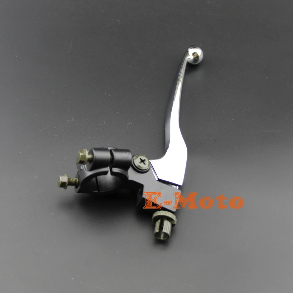 Левая ручка тормозной рычаг сцепления для 50 куб. См 70 110 125 вездеходов питбайков
