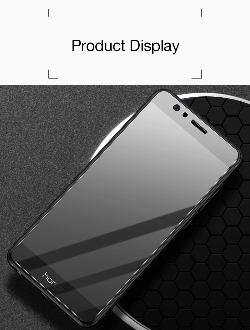 CAFELE HD прозрачное закаленное стекло для huawei honor 8 ультра тонкая Антибликовая 9H Защитная пленка для экрана протектор для huawei honor 8