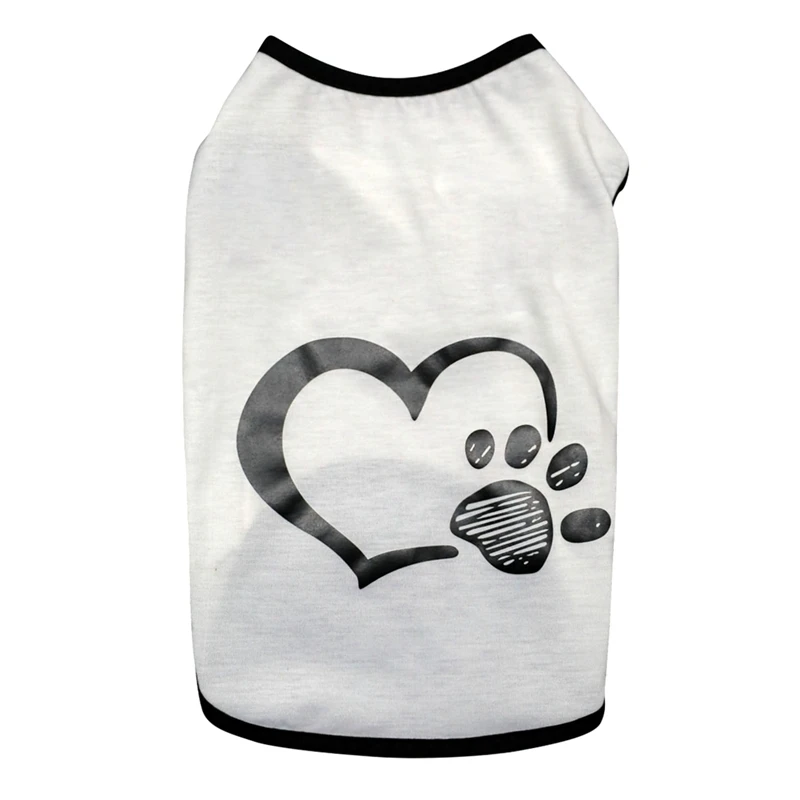 Милый собака кот одежда для чихуахуа пальто дышащая жилетка маленьких и средних