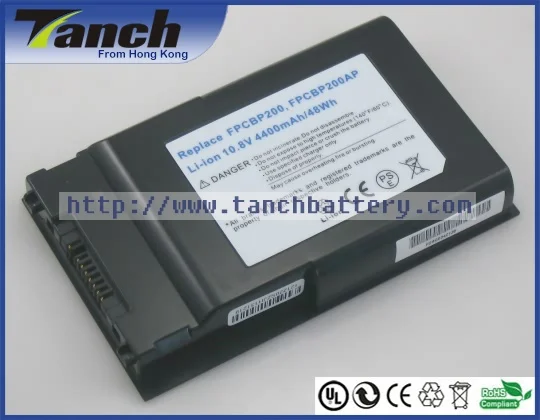 Аккумуляторы для ноутбуков FUJITSU LifeBook T4210 FPCBP155 AP T4215 S26391 F405 L600 T4220 Tablet PC 10 8 V 6 cell|laptop