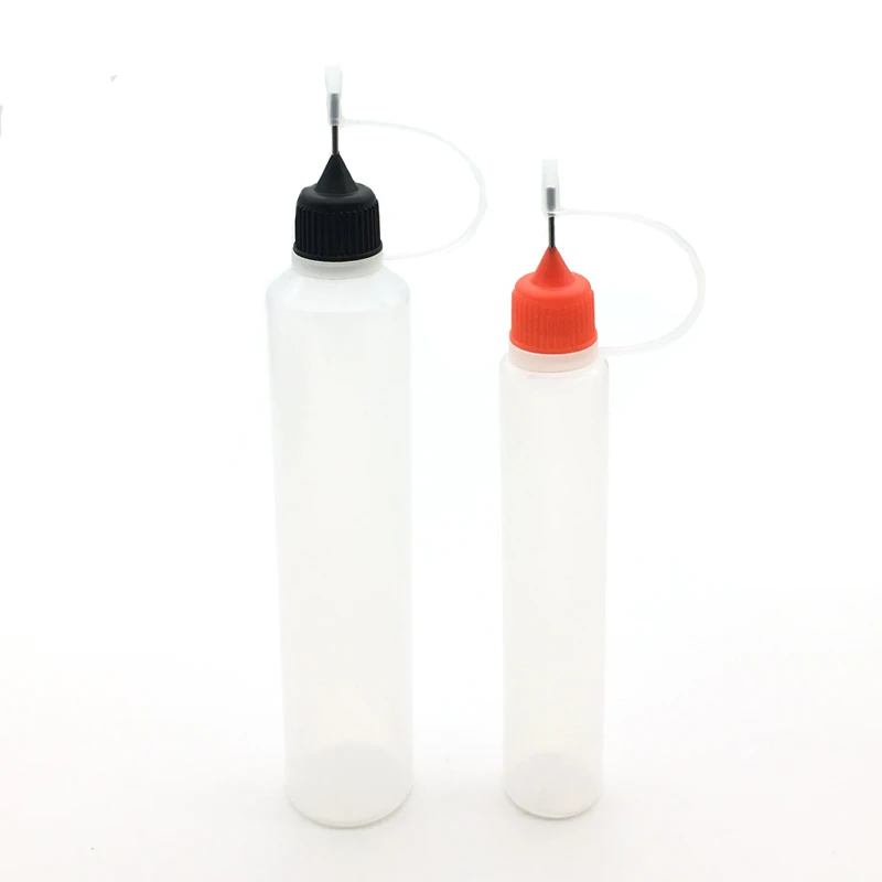 

5Pcs Pencil Bottle,Plastic Pen Unicorn Bottle 60ml Needle Tip,E Liquid oil Dropper Bottle ,Eletronic Cigarette Tool