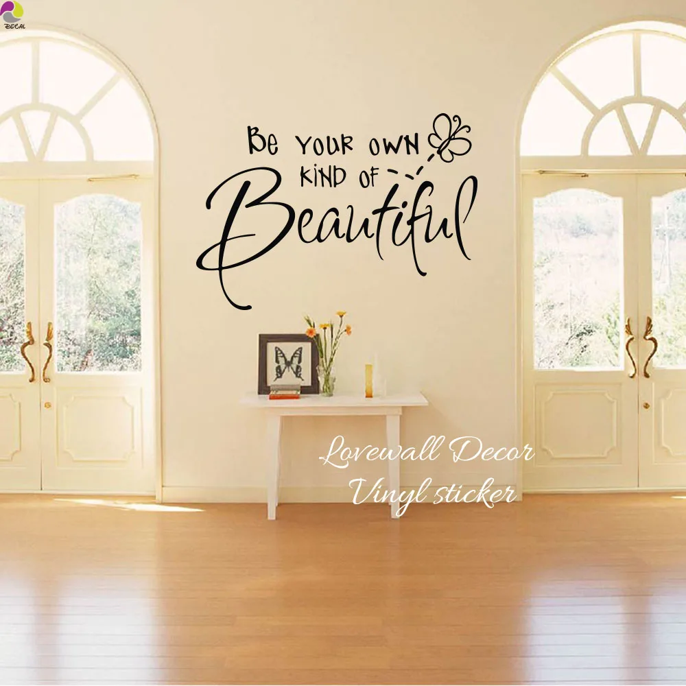 

Ваш собственный вид красивой цитаты стикер на стену гостиная спальня вдохновение мотивация Цитата Бабочка Наклейка на стену Декор