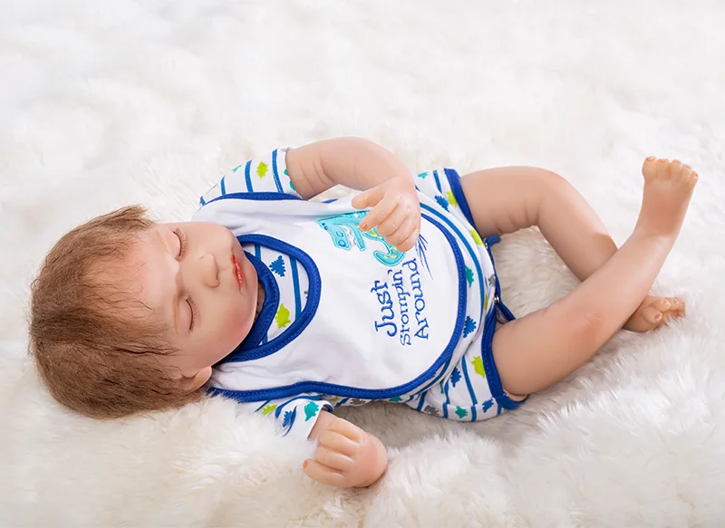 Горячая продажа bebe reborn куклы силиконовые baby милые реалистичные Младенцы