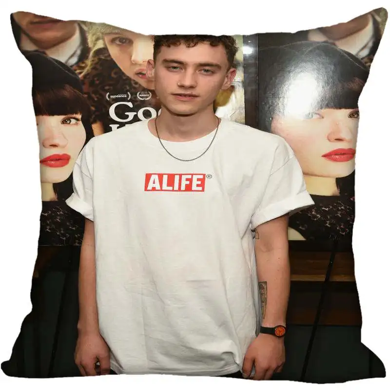 Изготовленный На Заказ Olly Александр квадратная Подушка Чехол на заказ молнии