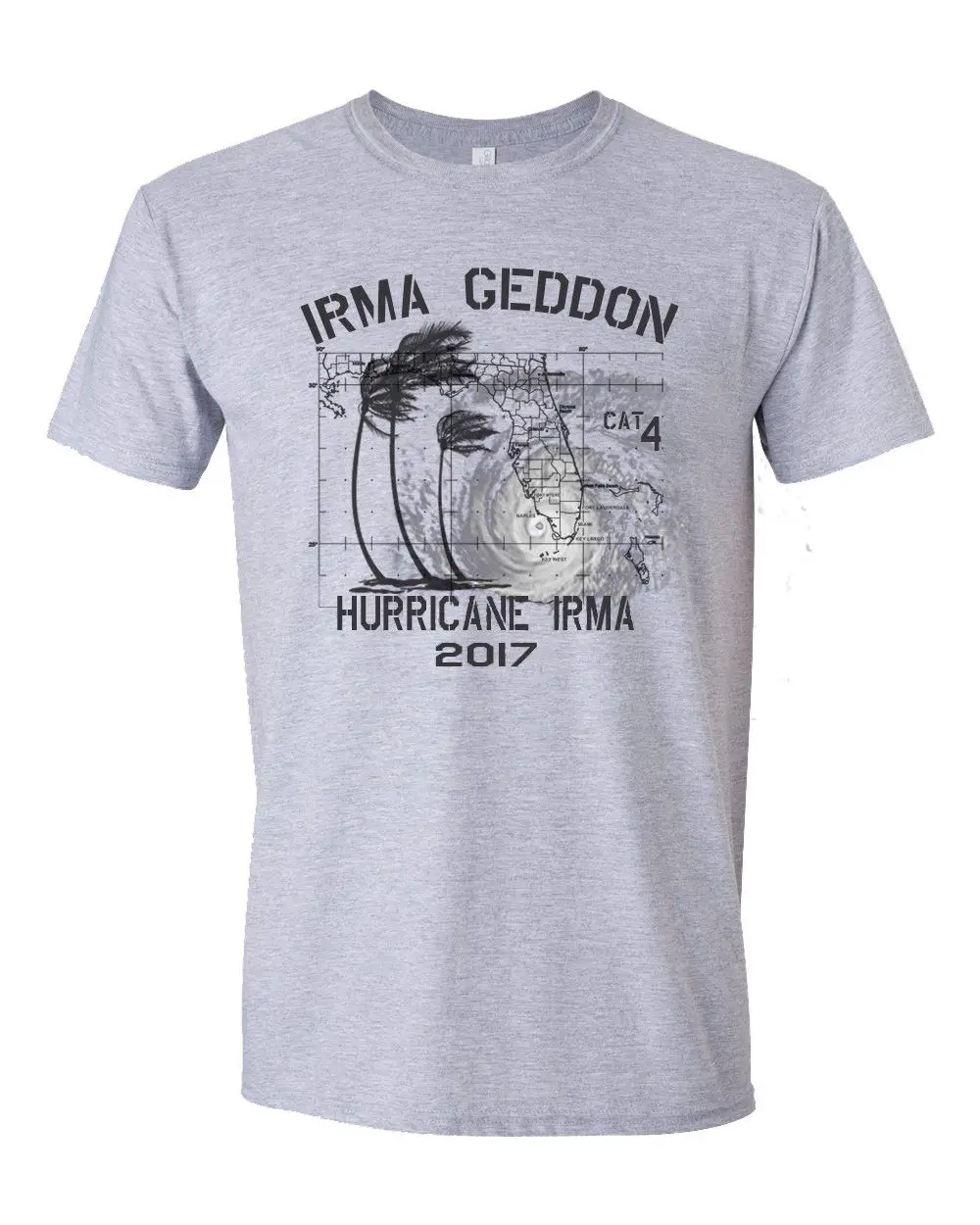 Hurricane Irma 2017 футболка унисекс новые модные крутые повседневные футболки летние